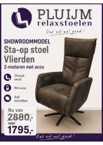 Sta-op stoel Vlierden